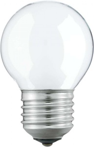 Лампа накаливания Philips STANDART P45 FR 60W E27 230V шарик матовый d45x73 926000003568