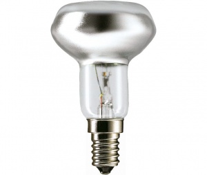 Лампа накаливания Philips R50 40W 230V 30° E14 зеркальная D50mm 923338544203