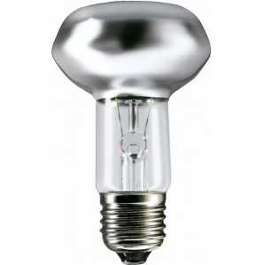 Лампа накаливания Philips R63 40W 230V 30° E27 зеркальная D63mm 926000006213