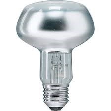 Лампа накаливания Philips NR80 BL 60W E27 230V (синий) (PH) 871150006652715