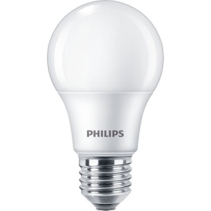 Светодиодная лампа Philips Ecohome LEDBulb   11-95W E27 3000K 220V A60 матов.  900lm 929002299217