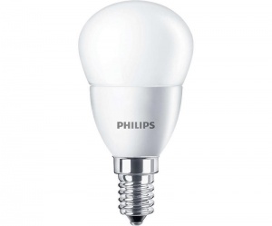 Светодиодная лампа Philips  ESS LEDLustre 5-60W E14 827 P45 FR 470lm 929002969607