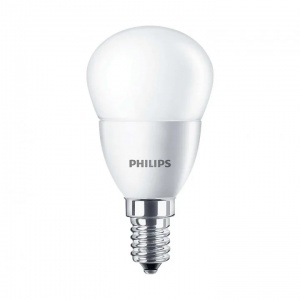 Светодиодная лампа Philips ESS LEDLustre 5.5-60W E14 840 P48 FR 470lm 929002274007