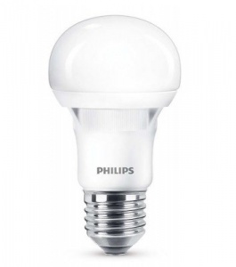 Светодиодная лампа Philips LEDBulb 10W E27 3000K 220V 710lm A60 HV ECO 929001955307
