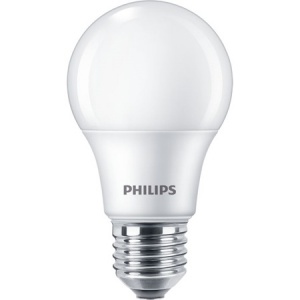 Светодиодная лампа Philips Ecohome LEDBulb 9-80W E27 830 220V A60 матовая  680lm 929002298917