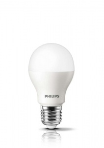 Светодиодная лампа Philips Essential LEDBulb 5-40W E27 3000K 220V A60 матовая 500lm 929002298687