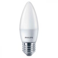 Светодиодная лампа Philips ESS LEDCandle 6.5-75W E27 840 B35 FR 650lm свеча 929002274907