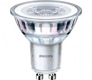 Светодиодная лампа Philips Essential LED 4.6W/830  (=50W)  GU10   36° 410Lm 929001218108