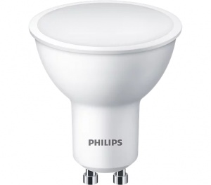 Светодиодная лампа Philips Essential LED 5W/840 (=50W) GU10 120° 500Lm 929001358617