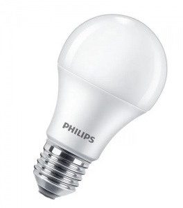 Светодиодная лампа Philips ESSLEDBulb 11W E27 3000K  Экопак 1X2 лампы 929002299527