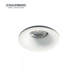 Точечный встраиваемый светильник Raumberg Terra White