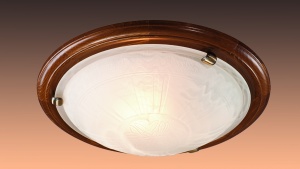  Настенно-потолочный светильник Sonex Lufe Wood 136/K