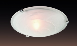  Настенно-потолочный светильник Sonex Duna 153/K хром