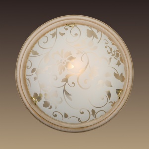  Настенно-потолочный светильник Sonex Provence Crema 156/K