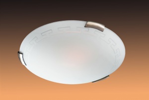  Настенно-потолочный светильник Sonex Greca 161/K