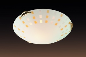  Настенно-потолочный светильник Sonex Quadro 163/K