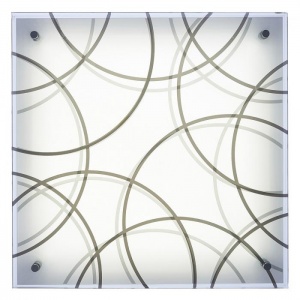  Светодиодный настенно-потолочный светильник Sonex Omaka  1x28W 4000K 2204/CL