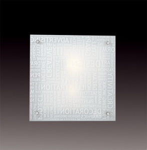  Настенно-потолочный светильник Sonex Grafika 2257