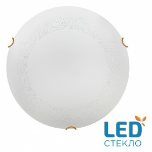 Настенно-потолочный светодиодный светильник Sonex Ammonite 48W 4000K 7602/DL