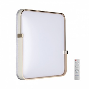 Настенно-потолочный светодиодный светильник Sonex Olidi white 70W 3000-6000K 7680/EL