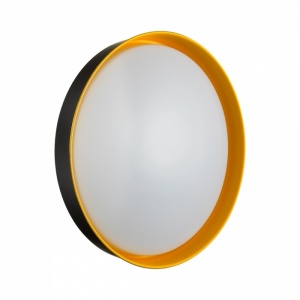 Настенно-потолочный светодиодный светильник Sonex Tuna yellow 48W 4000K 7711/DL