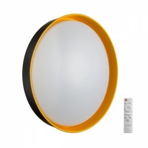 Настенно-потолочный светодиодный светильник Sonex Tuna yellow 70W 3000-6000K 7711/EL