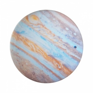 Настенно-потолочный светодиодный светильник Sonex Jupiter 18W 4000K 7724/AL