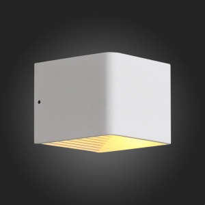  Светильник настенный ST Luce Grappa 2 SL455.051.01 Белый/Белый LED 1*6W 