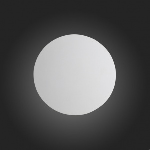  Светильник настенный ST Luce Aureo SL457.501.01 Белый/Белый LED 1*6W 