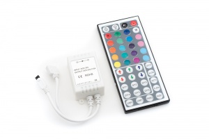  LED MIX RGB controller инфракрасный 6А 72W 44к  000232