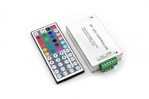 LED MIX RGB контроллер 18А 12-24 Вольт РФ 44 кн  000933