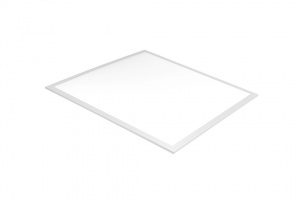  Светильник светодиодный ультратонкий потолочный встраиваемый Серия PL Белый Пластик + алюминий Теплый белый (3200-3700K) 40Вт IP40 квадрат  003740