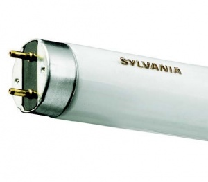 Лампа Sylvania F 40W/T12/4ft/BL368 G13 d38x1200mm 355-385nm ловушки полимеризация 0000099