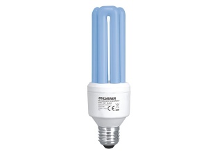 Лампа Sylvania MINILYNX 20W E27/BL368 E27 355-385nm ловушки полимеризация 0025706