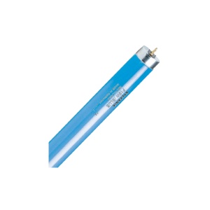 Люминесцентная лампа Sylvania F 18W/BLUE G13 300lm d26x600mm синяя 0002563
