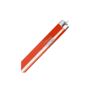 Люминесцентная лампа Sylvania F 36W/Red G13 70lm d26x1200mm красная 0002573
