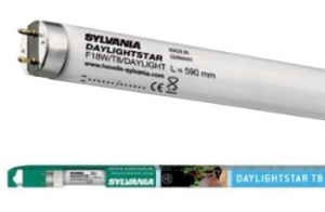 Люминесцентная лампа Sylvania F15W/5000К Daylightstar G13 d26x437mm  пресновод аквариум 0000715