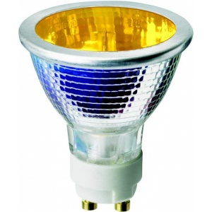 Металлогалогенная лампа Sylvania BriteSpot ES50 35W/Yellow GX10 0020282