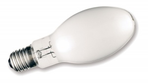 Металлогалогенная лампа Sylvania HSI-HX 400W/CO 4000К E40 3.4A 35200lm d120x290 люминофор верт ±15° 0020350