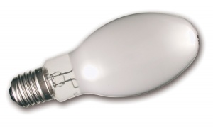 Натриевая лампа Sylvania SHP-S 100W Twinarc E40 d78x186 9670lm 55000h эллипсоидная две горелки 0020725