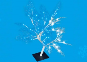 Светодиодное дерево Uniel ULD-T3550-054/SWA White-blue IP20 Frost UL-00001400