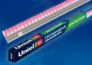 Светодиодный светильник для растений Uniel ULI-P21-35W/SPSB IP40 WHITE UL-00002993