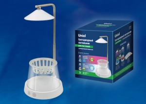 Светодиодный светильник для растений Uniel ULT-P36-3W/4000K+SPSB IP40 WHITE UL-00004137
