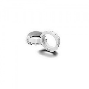 Абажурное кольцо Vossloh-Schwabe 03210 белое  d28x15 для 64101 100125.01