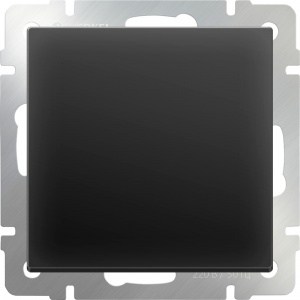  Заглушка (черный матовый) Werkel W1159208
