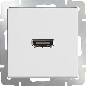  Розетка HDMI (белый) Werkel W1186001