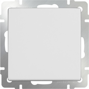  Перекрестный переключатель одноклавишный (белый) Werkel W1113001