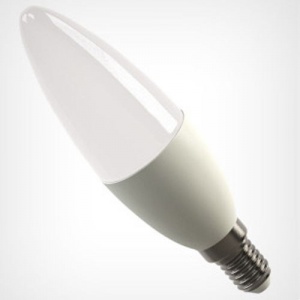  Светодиодная лампа свеча E14 3W(=30W) 3K 220V арт. 42531