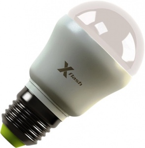 Светодиодная лампа шар  Mini E27 4W(=40W) 3K 220V арт. 42562