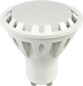  Светодиодная лампа Spotlight MR16 GU10 6W(=50W) 3K 220V арт. 43453